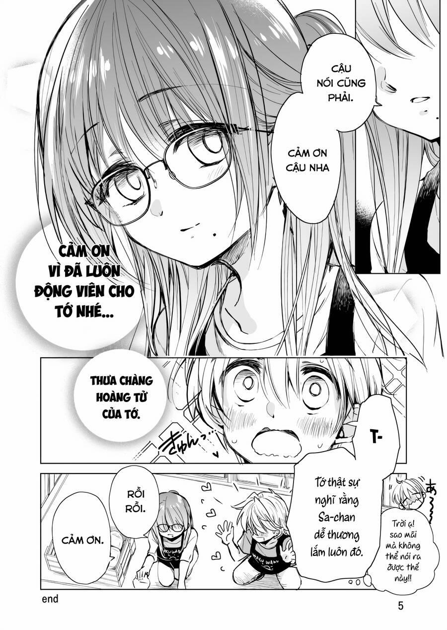 Cuộc Sống Thường Ngày Của Nhân Viên Hiệu Thuốc Sa-Chan 2 trang 3