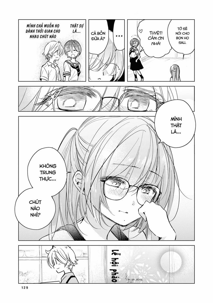 Cuộc Sống Thường Ngày Của Nhân Viên Hiệu Thuốc Sa-Chan 20 trang 4