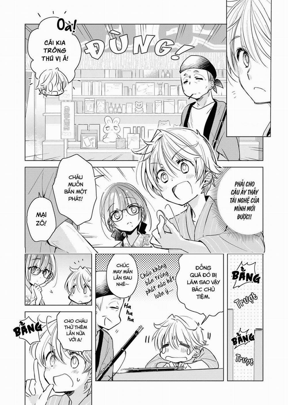 Cuộc Sống Thường Ngày Của Nhân Viên Hiệu Thuốc Sa-Chan 22 trang 3
