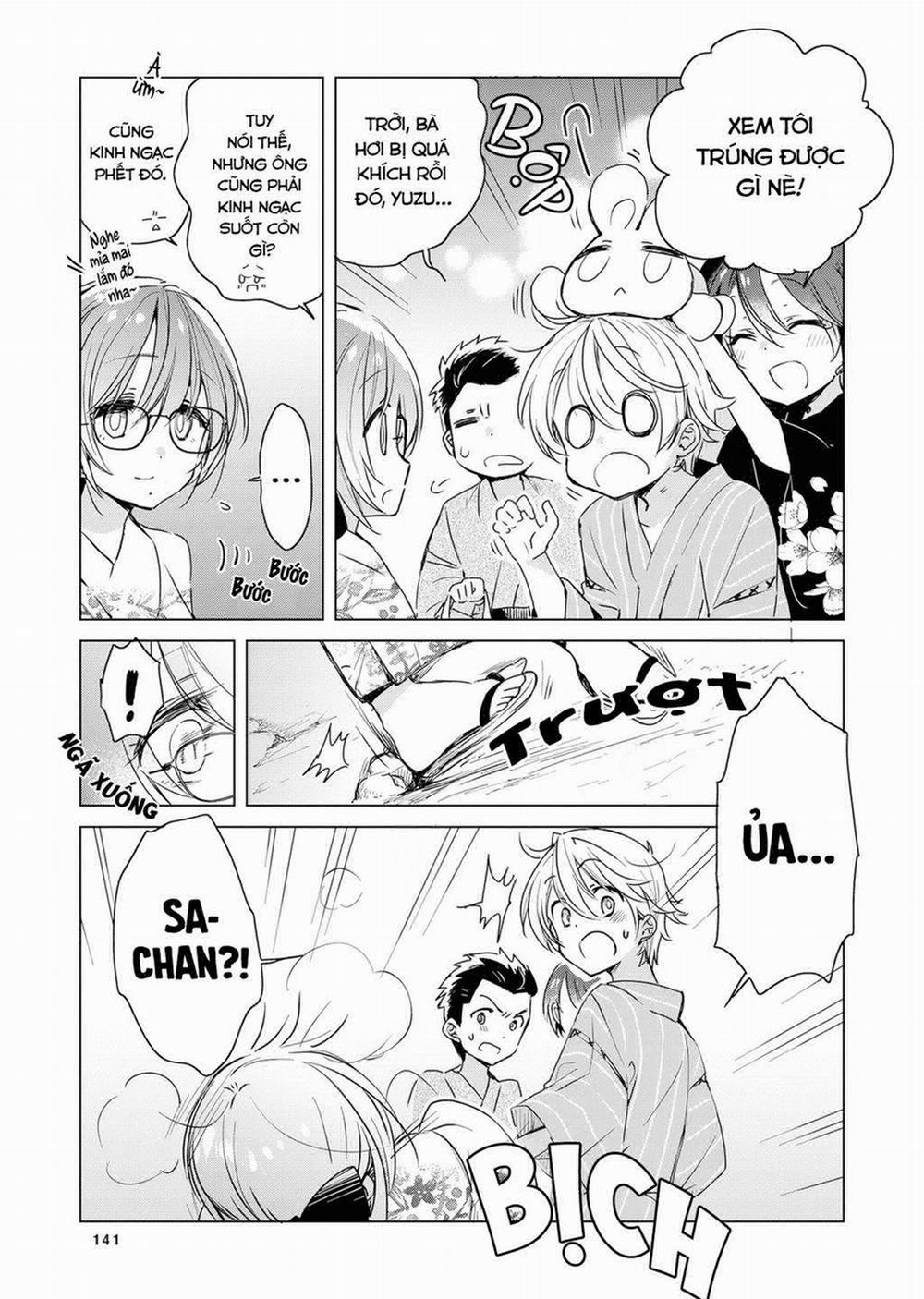 Cuộc Sống Thường Ngày Của Nhân Viên Hiệu Thuốc Sa-Chan 22 trang 7