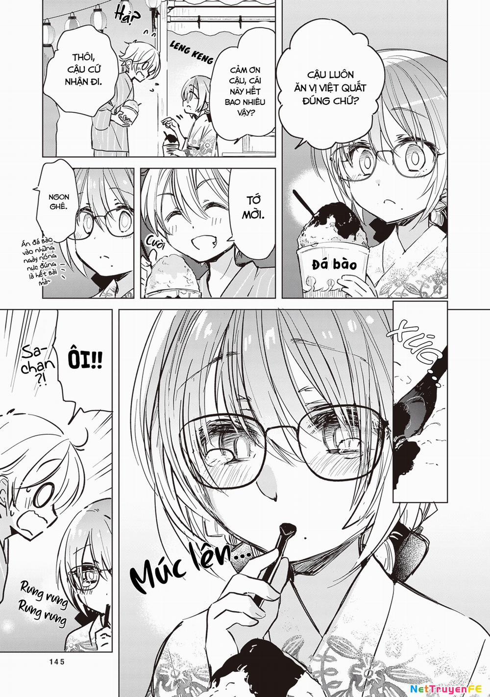 Cuộc Sống Thường Ngày Của Nhân Viên Hiệu Thuốc Sa-Chan 23 trang 3