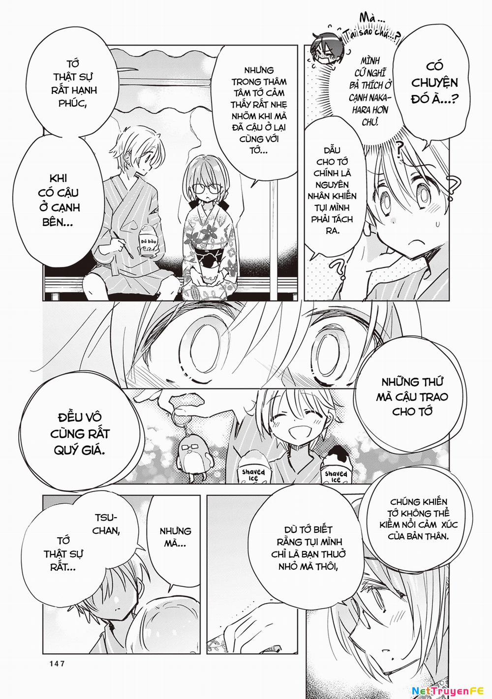 Cuộc Sống Thường Ngày Của Nhân Viên Hiệu Thuốc Sa-Chan 23 trang 5