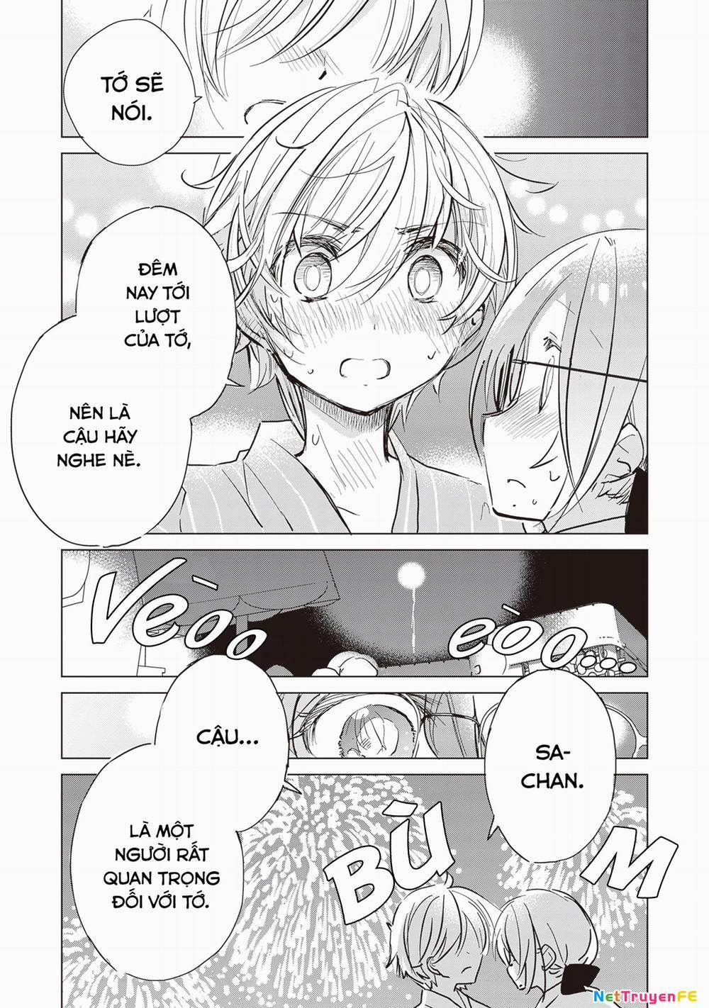 Cuộc Sống Thường Ngày Của Nhân Viên Hiệu Thuốc Sa-Chan 23 trang 7