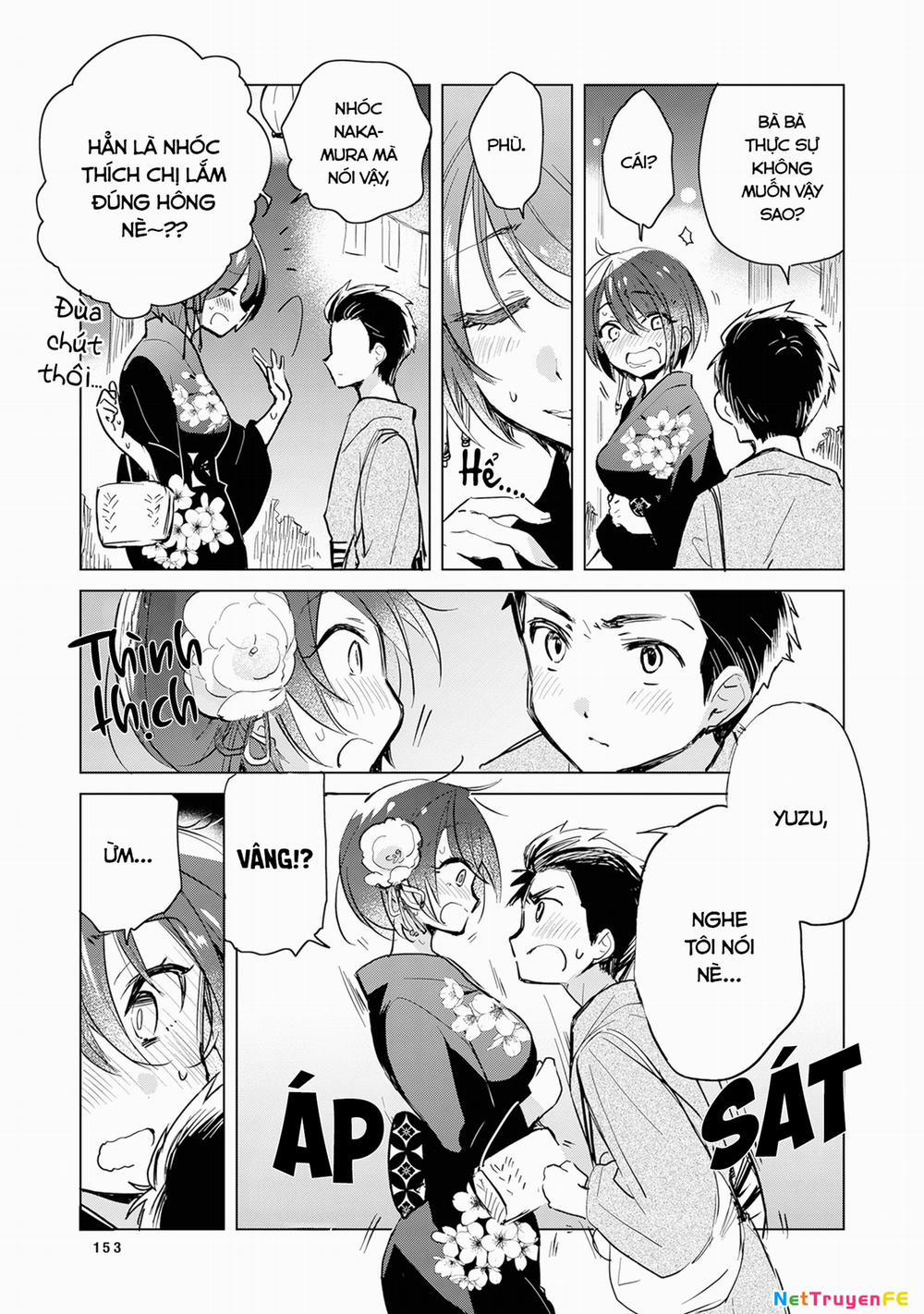 Cuộc Sống Thường Ngày Của Nhân Viên Hiệu Thuốc Sa-Chan 24 trang 3