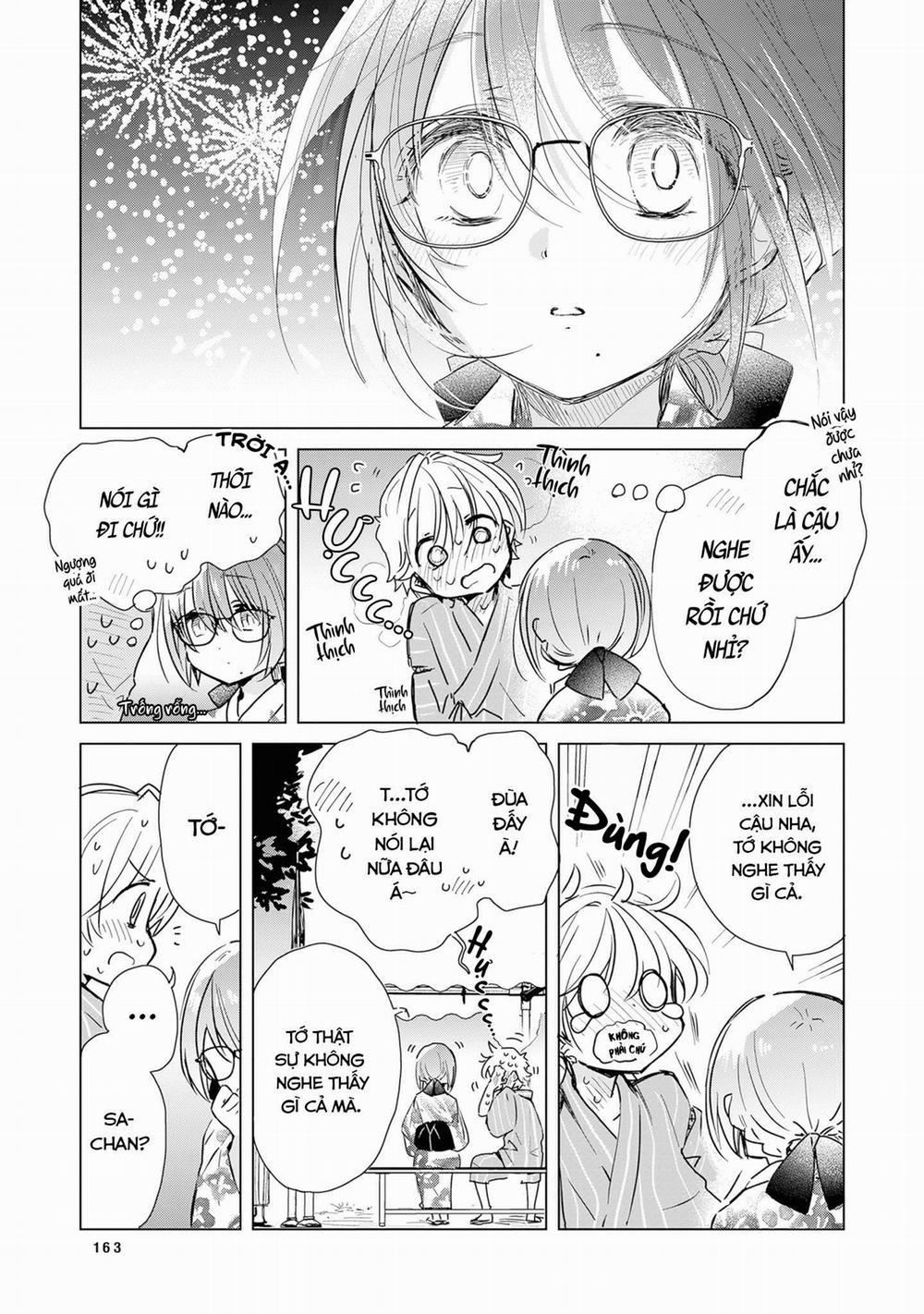 Cuộc Sống Thường Ngày Của Nhân Viên Hiệu Thuốc Sa-Chan 25 trang 5