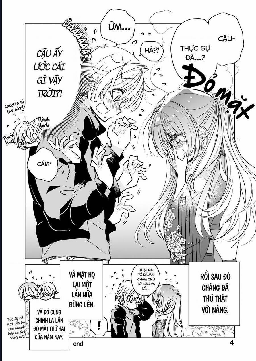 Cuộc Sống Thường Ngày Của Nhân Viên Hiệu Thuốc Sa-Chan 27 trang 3