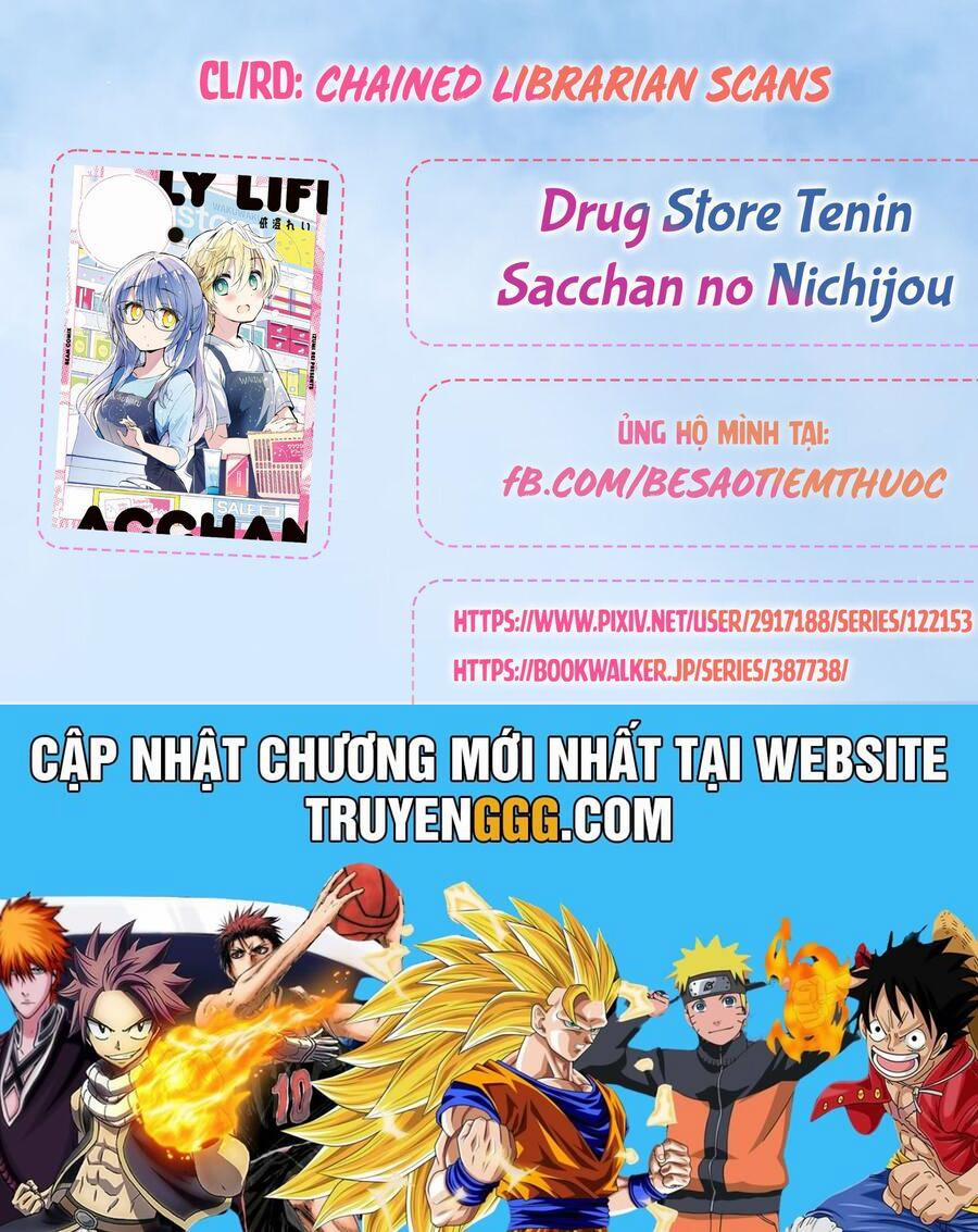 Cuộc Sống Thường Ngày Của Nhân Viên Hiệu Thuốc Sa-Chan 28.5 trang 5