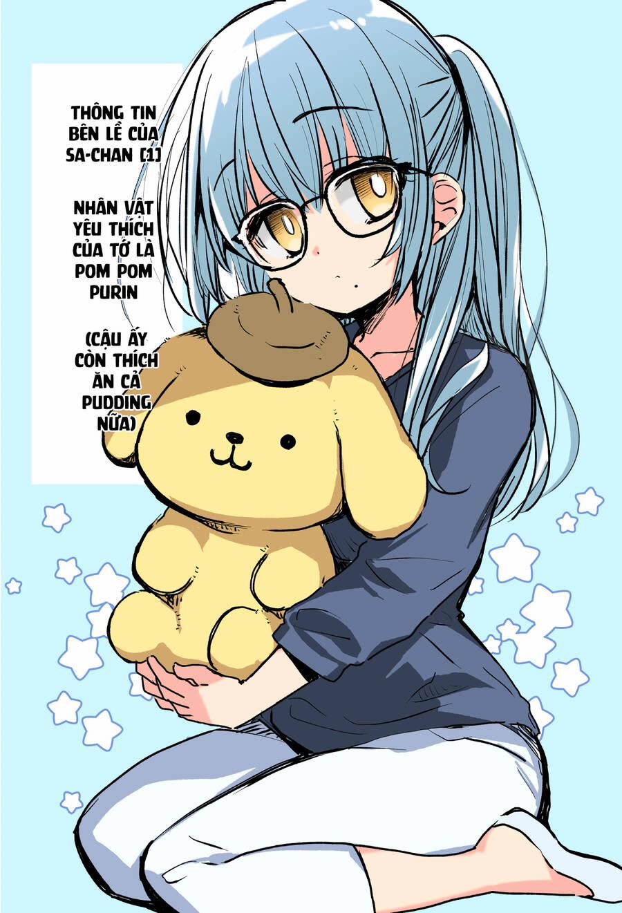 Cuộc Sống Thường Ngày Của Nhân Viên Hiệu Thuốc Sa-Chan 4 trang 4