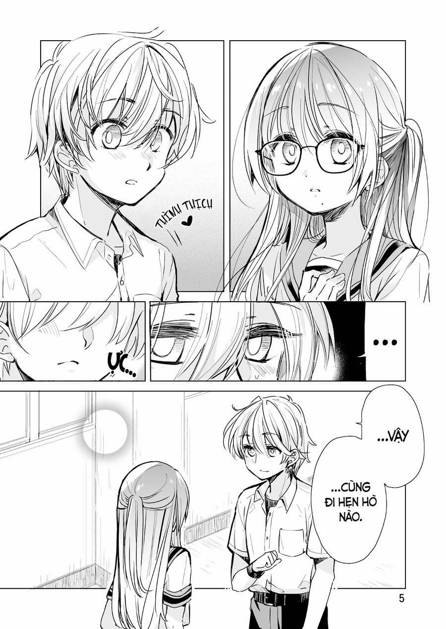 Cuộc Sống Thường Ngày Của Nhân Viên Hiệu Thuốc Sa-Chan 6 trang 3