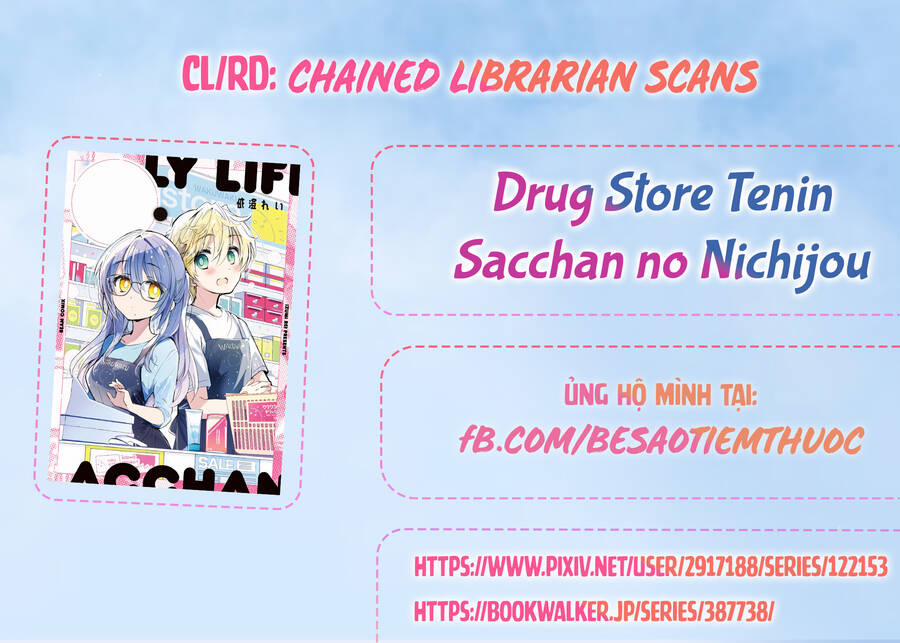 Cuộc Sống Thường Ngày Của Nhân Viên Hiệu Thuốc Sa-Chan 6 trang 5