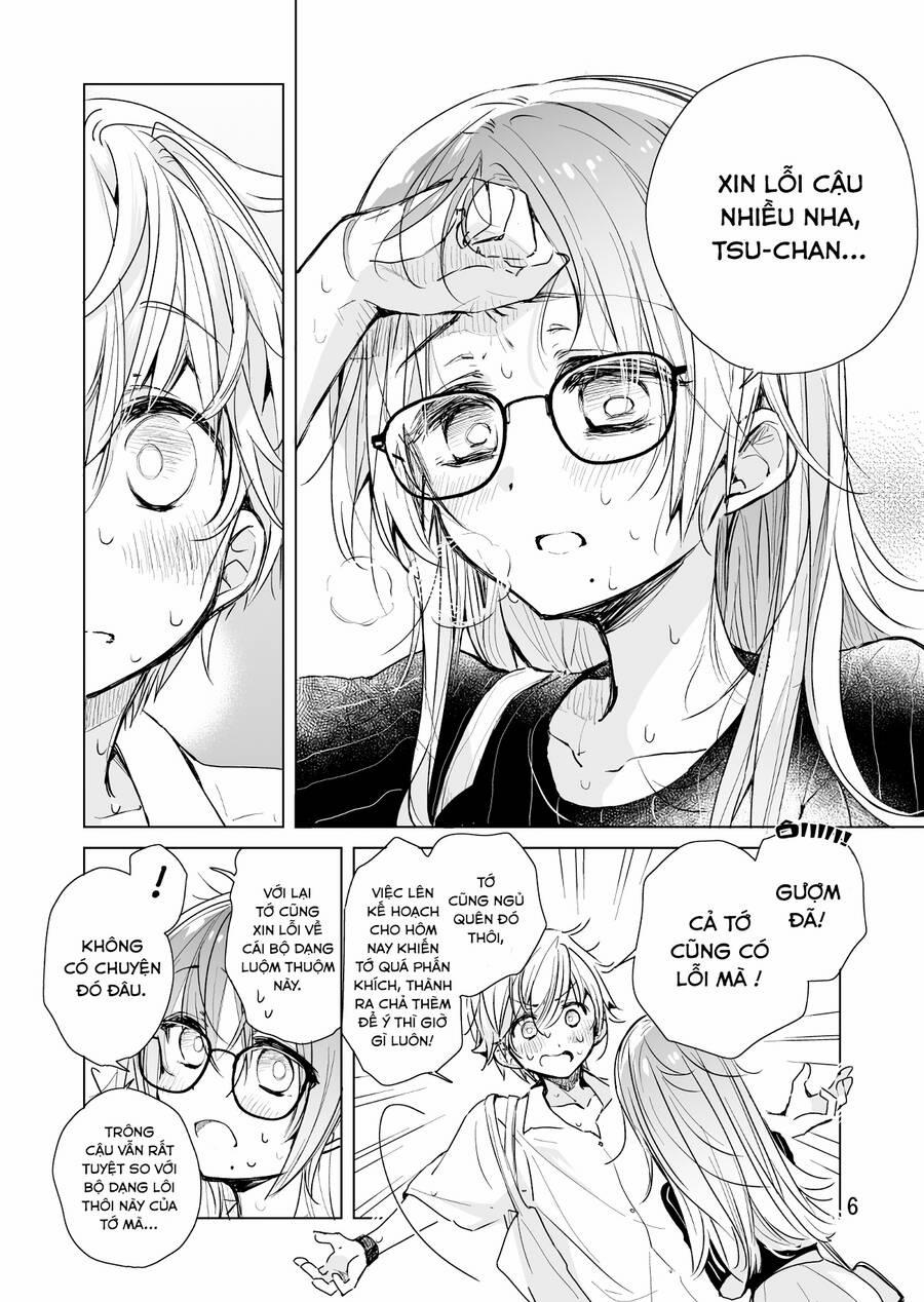 Cuộc Sống Thường Ngày Của Nhân Viên Hiệu Thuốc Sa-Chan 7 trang 4