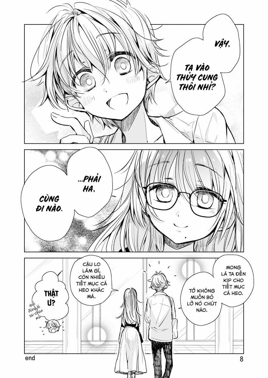 Cuộc Sống Thường Ngày Của Nhân Viên Hiệu Thuốc Sa-Chan 7 trang 6