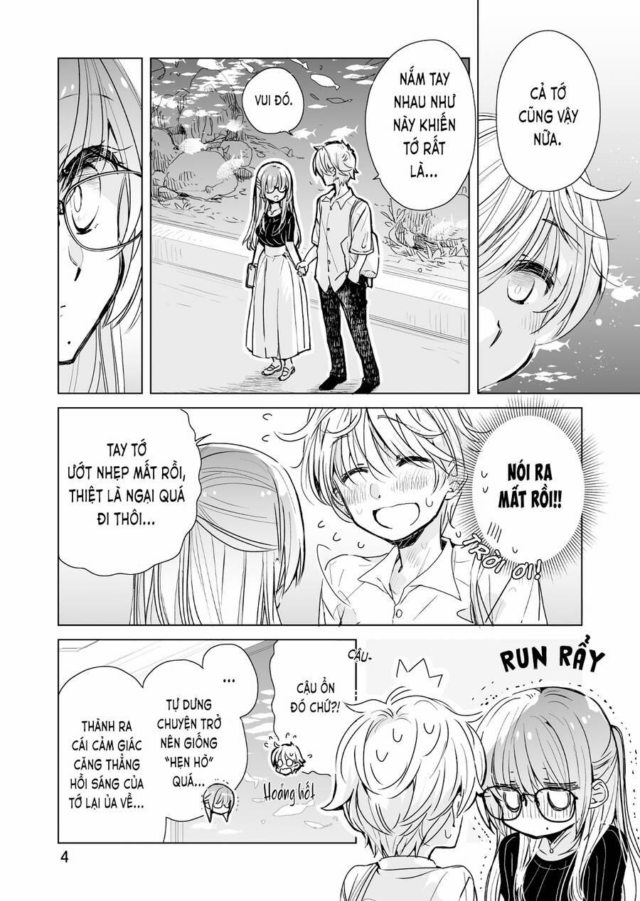 Cuộc Sống Thường Ngày Của Nhân Viên Hiệu Thuốc Sa-Chan 9 trang 2