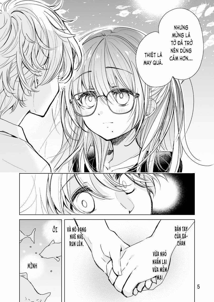 Cuộc Sống Thường Ngày Của Nhân Viên Hiệu Thuốc Sa-Chan 9 trang 3