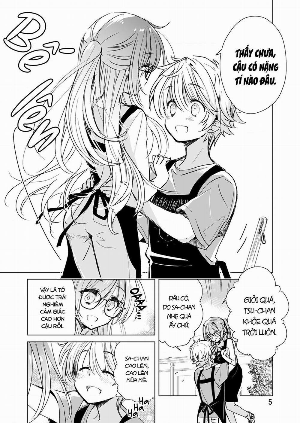 Cuộc Sống Thường Ngày Của Nhân Viên Hiệu Thuốc Sa-Chan Chuong 11 trang 3