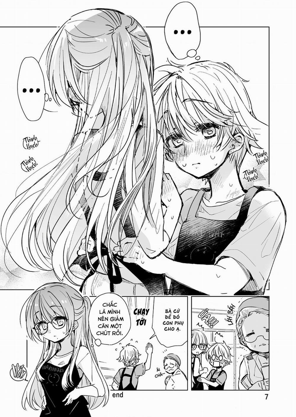 Cuộc Sống Thường Ngày Của Nhân Viên Hiệu Thuốc Sa-Chan Chuong 11 trang 5