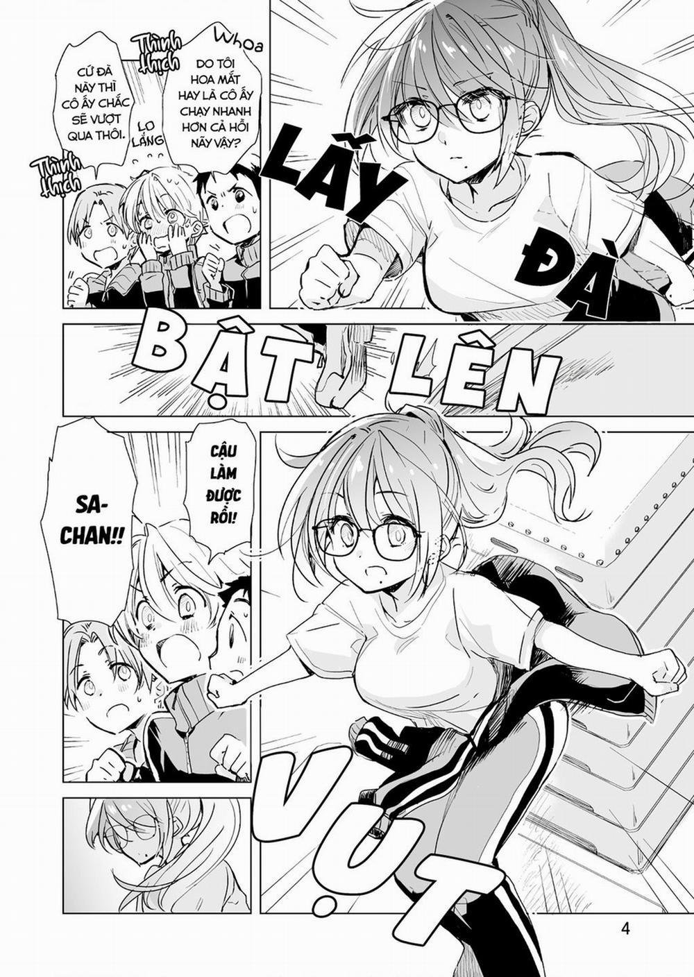 Cuộc Sống Thường Ngày Của Nhân Viên Hiệu Thuốc Sa-Chan Chuong 12 trang 2