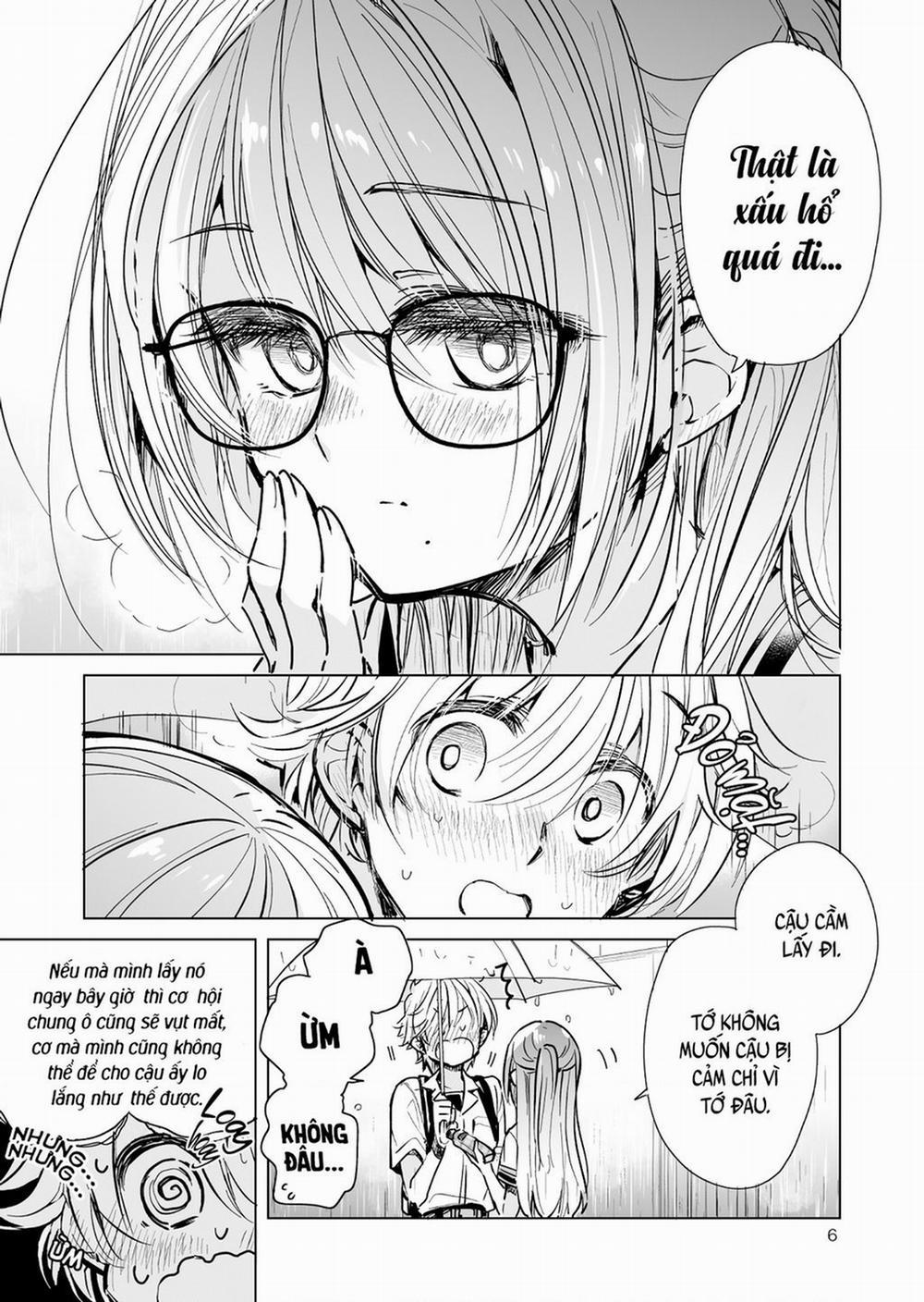 Cuộc Sống Thường Ngày Của Nhân Viên Hiệu Thuốc Sa-Chan Chuong 13 trang 4