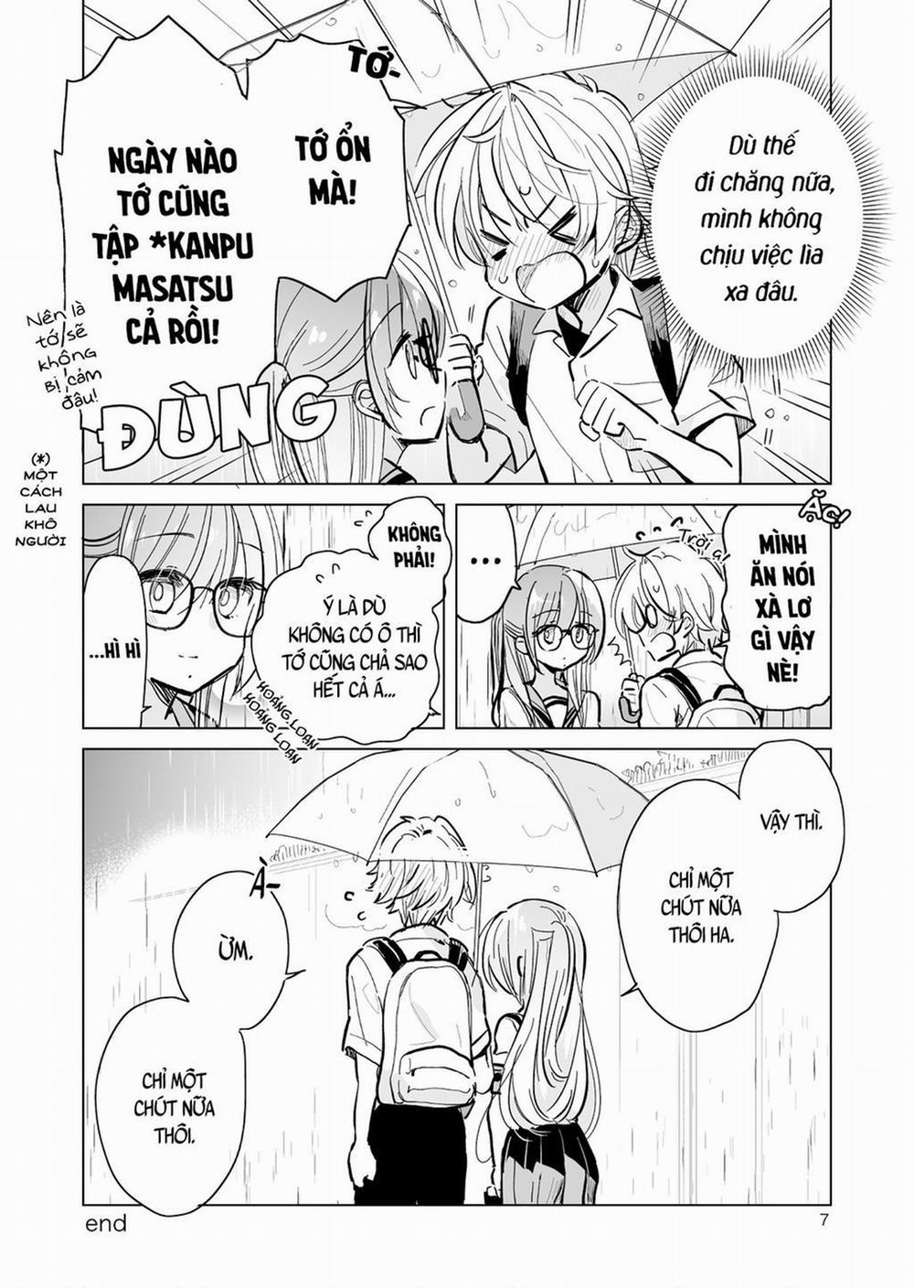 Cuộc Sống Thường Ngày Của Nhân Viên Hiệu Thuốc Sa-Chan Chuong 13 trang 5