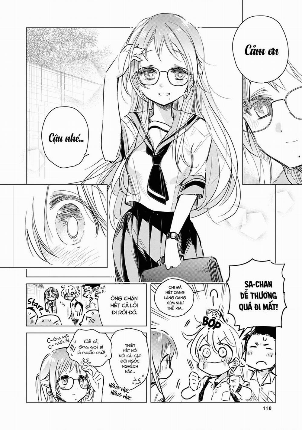 Cuộc Sống Thường Ngày Của Nhân Viên Hiệu Thuốc Sa-Chan Chuong 16 trang 5