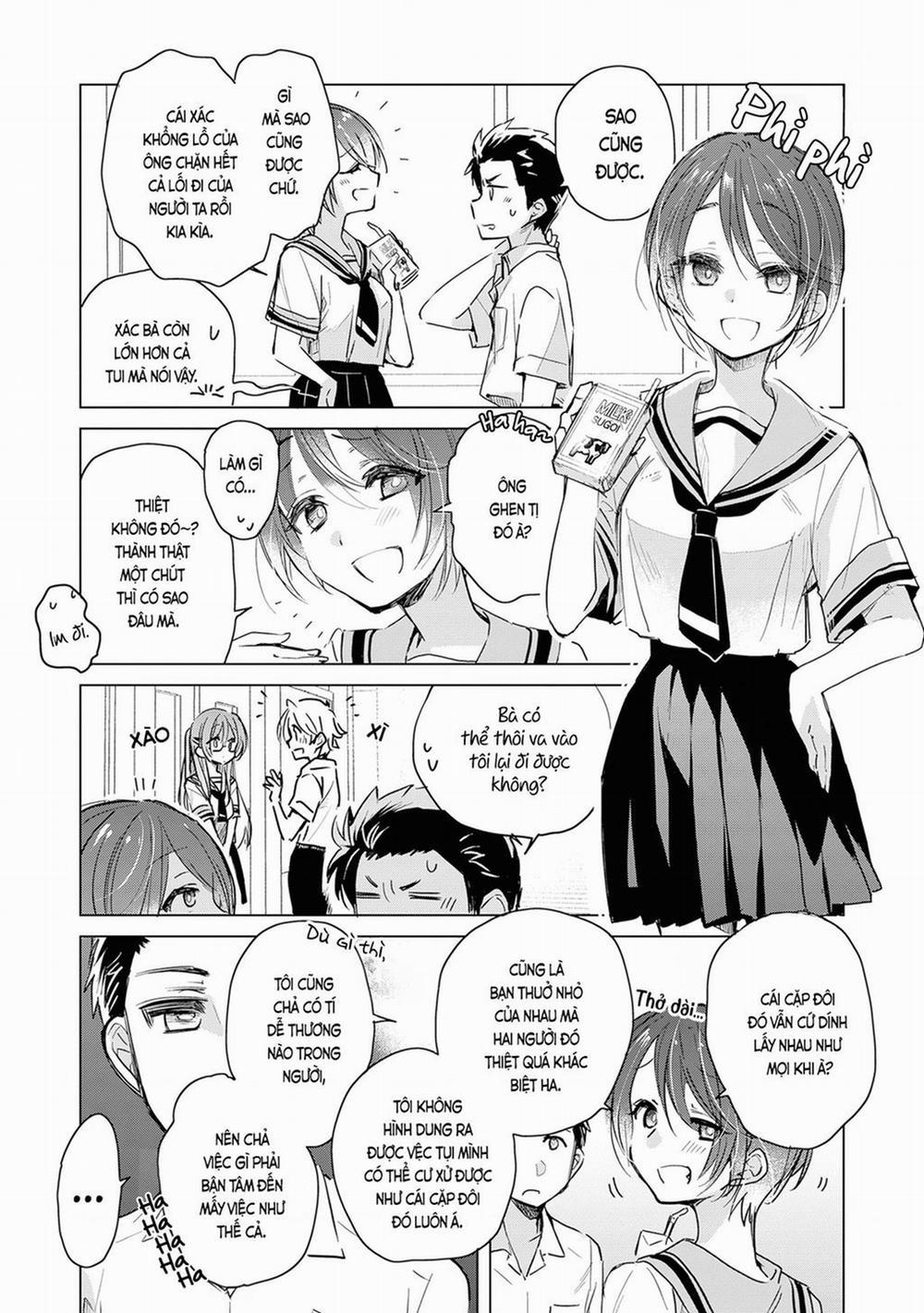 Cuộc Sống Thường Ngày Của Nhân Viên Hiệu Thuốc Sa-Chan Chuong 18 trang 3