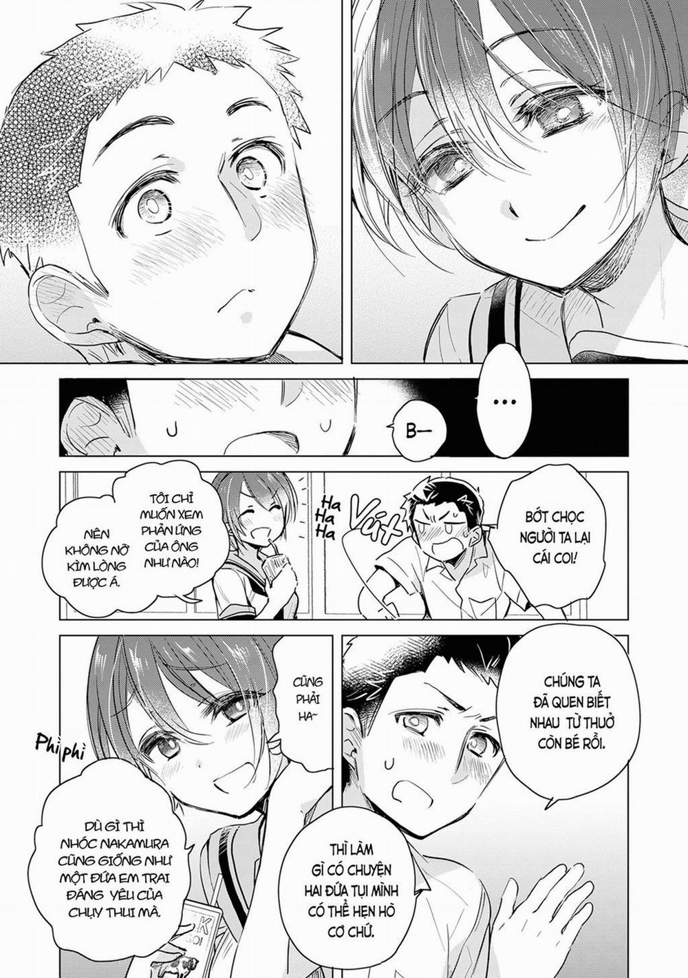 Cuộc Sống Thường Ngày Của Nhân Viên Hiệu Thuốc Sa-Chan Chuong 18 trang 6