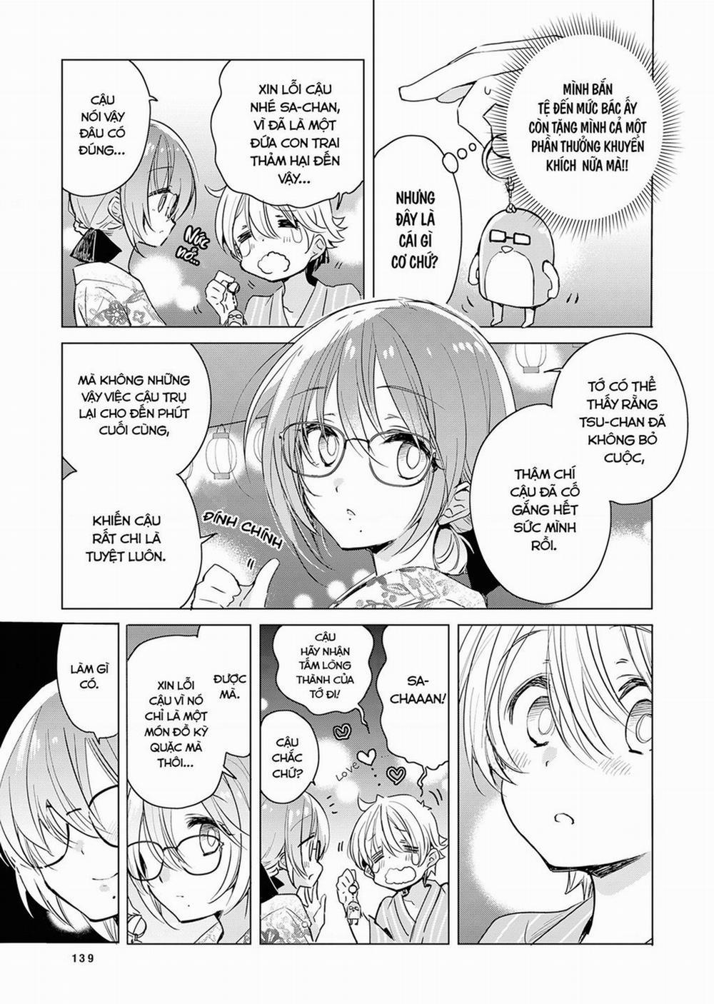 Cuộc Sống Thường Ngày Của Nhân Viên Hiệu Thuốc Sa-Chan Chuong 22 trang 4