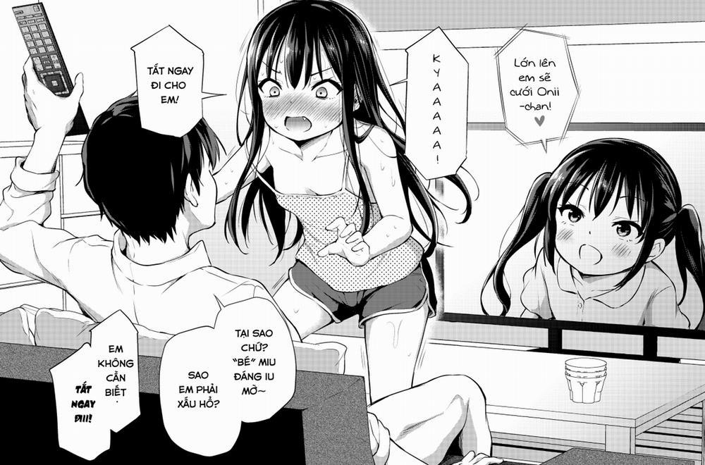 Cuộc sống thường ngày với cô em gái Tsundere 1 trang 11