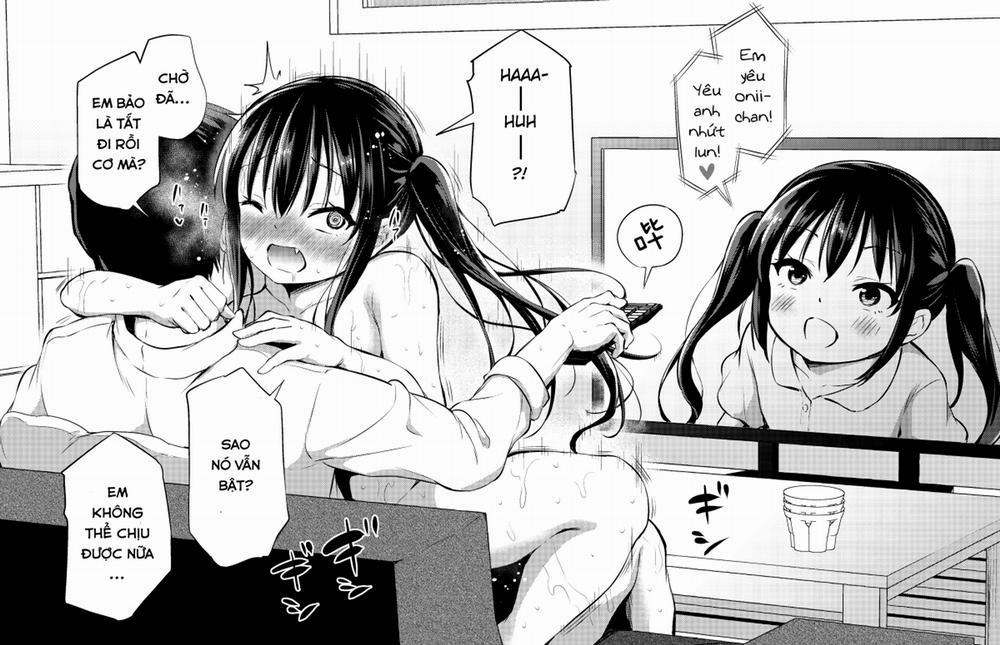 Cuộc sống thường ngày với cô em gái Tsundere 1 trang 12