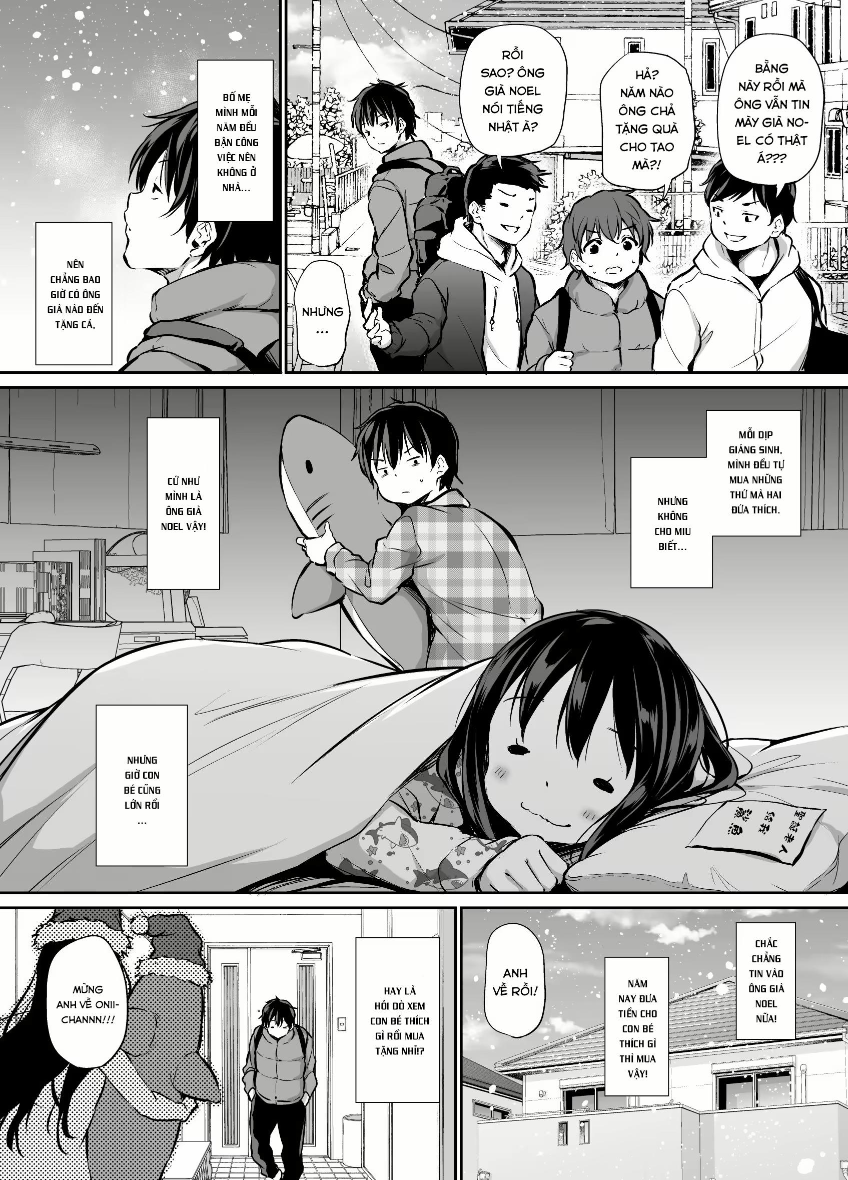 Cuộc sống thường ngày với cô em gái Tsundere 3 trang 12