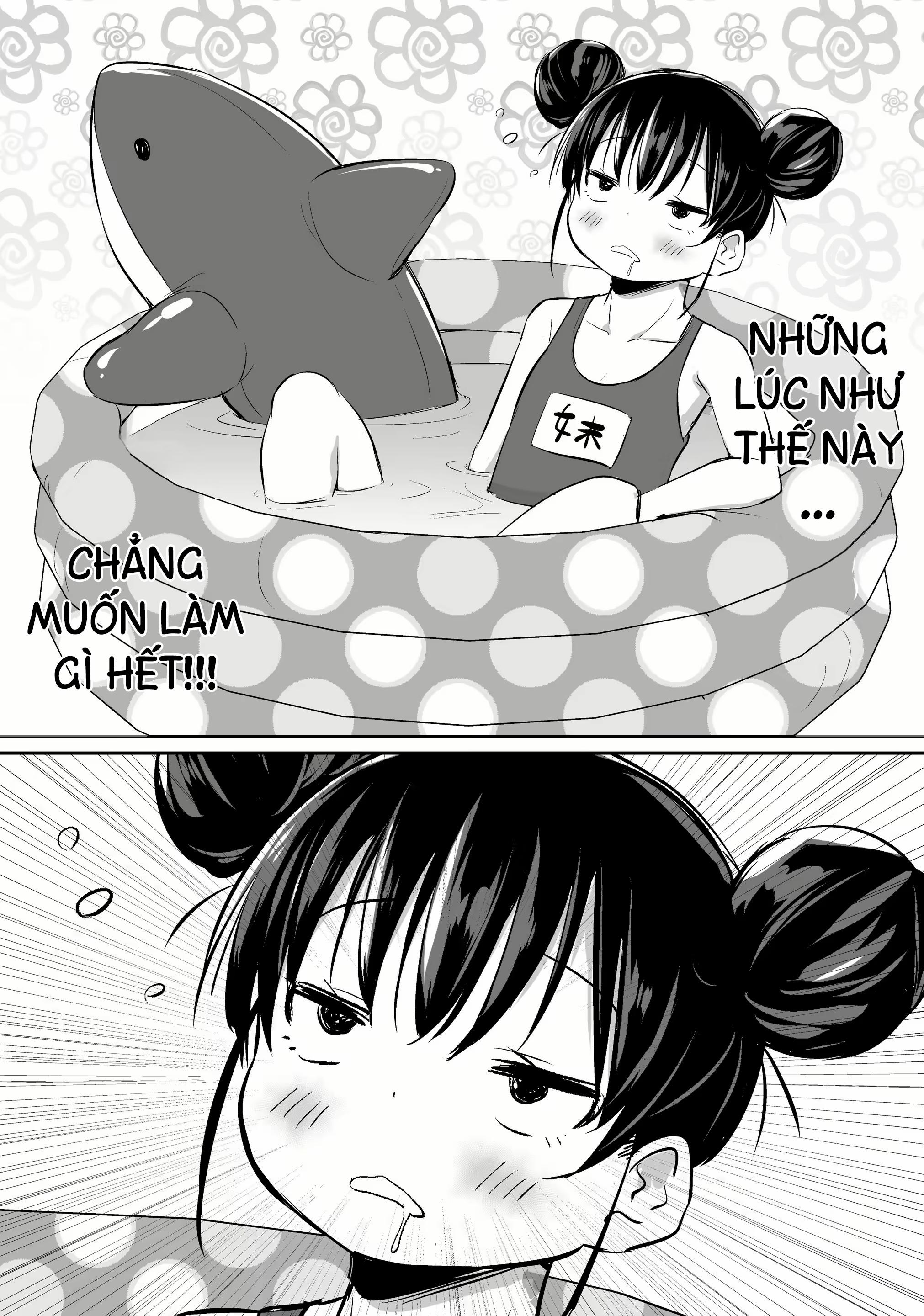 Cuộc sống thường ngày với cô em gái Tsundere 3 trang 5