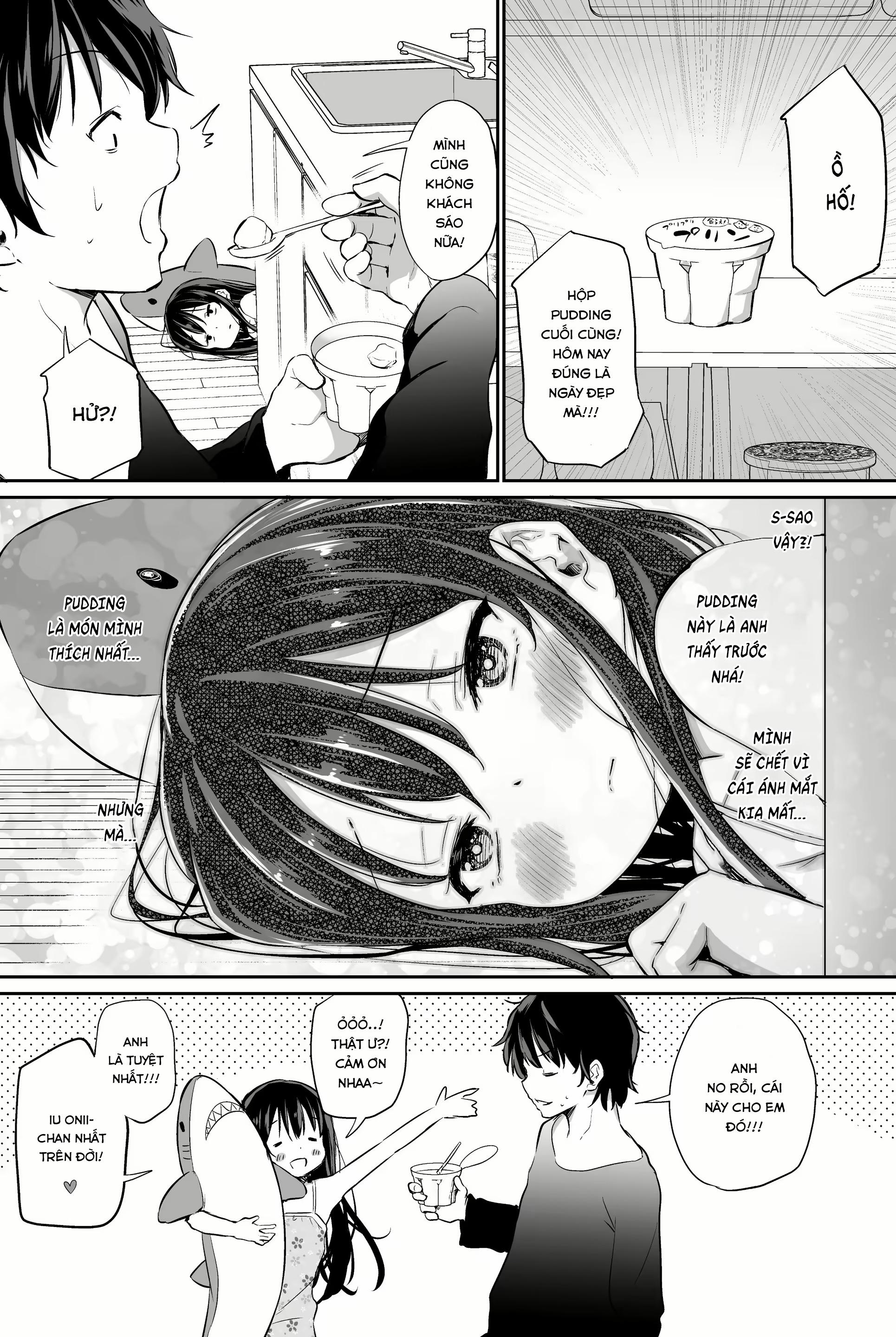 Cuộc sống thường ngày với cô em gái Tsundere 4 trang 11