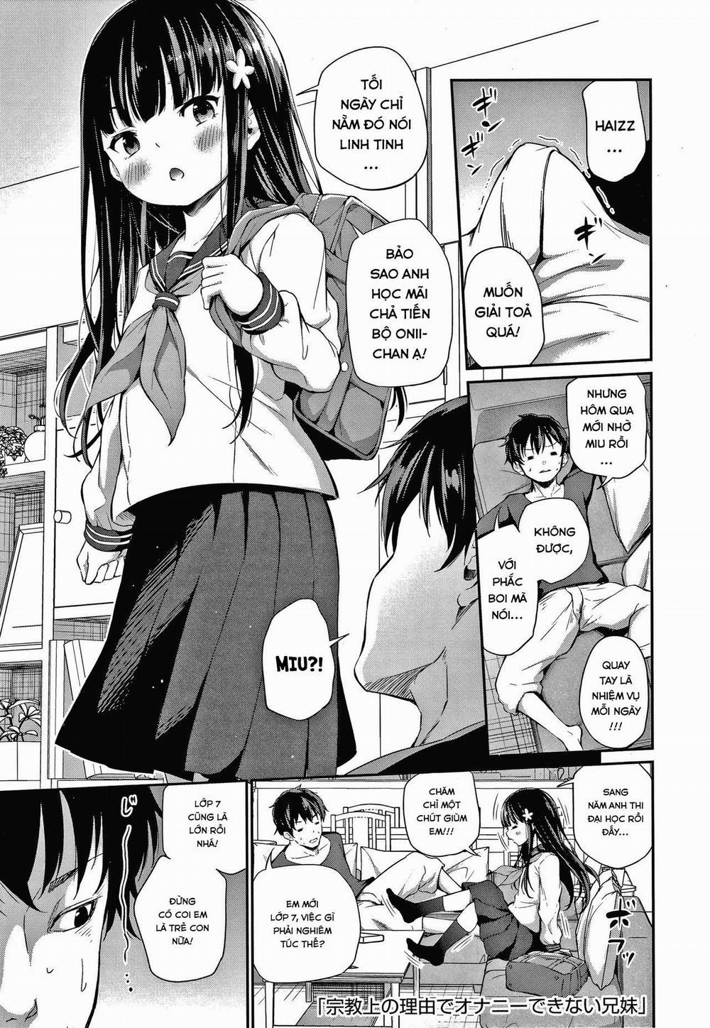 Cuộc sống thường ngày với cô em gái Tsundere 5 trang 1