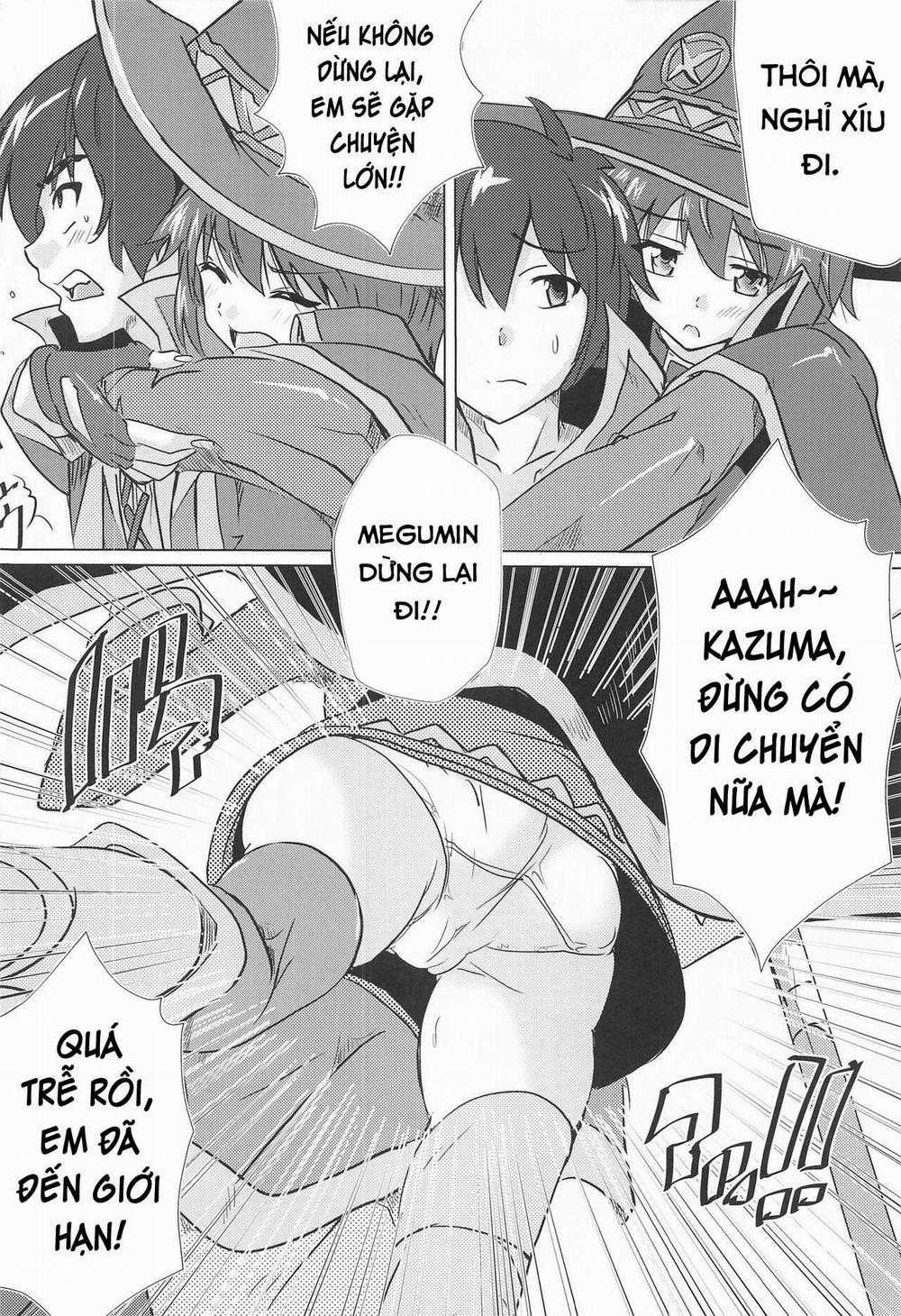 Cuộc sống thường nhật của Megumin Oneshot trang 2