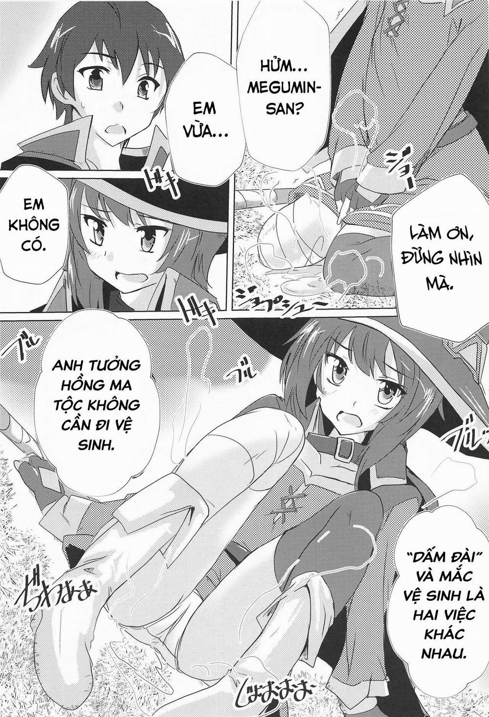 Cuộc sống thường nhật của Megumin Oneshot trang 3