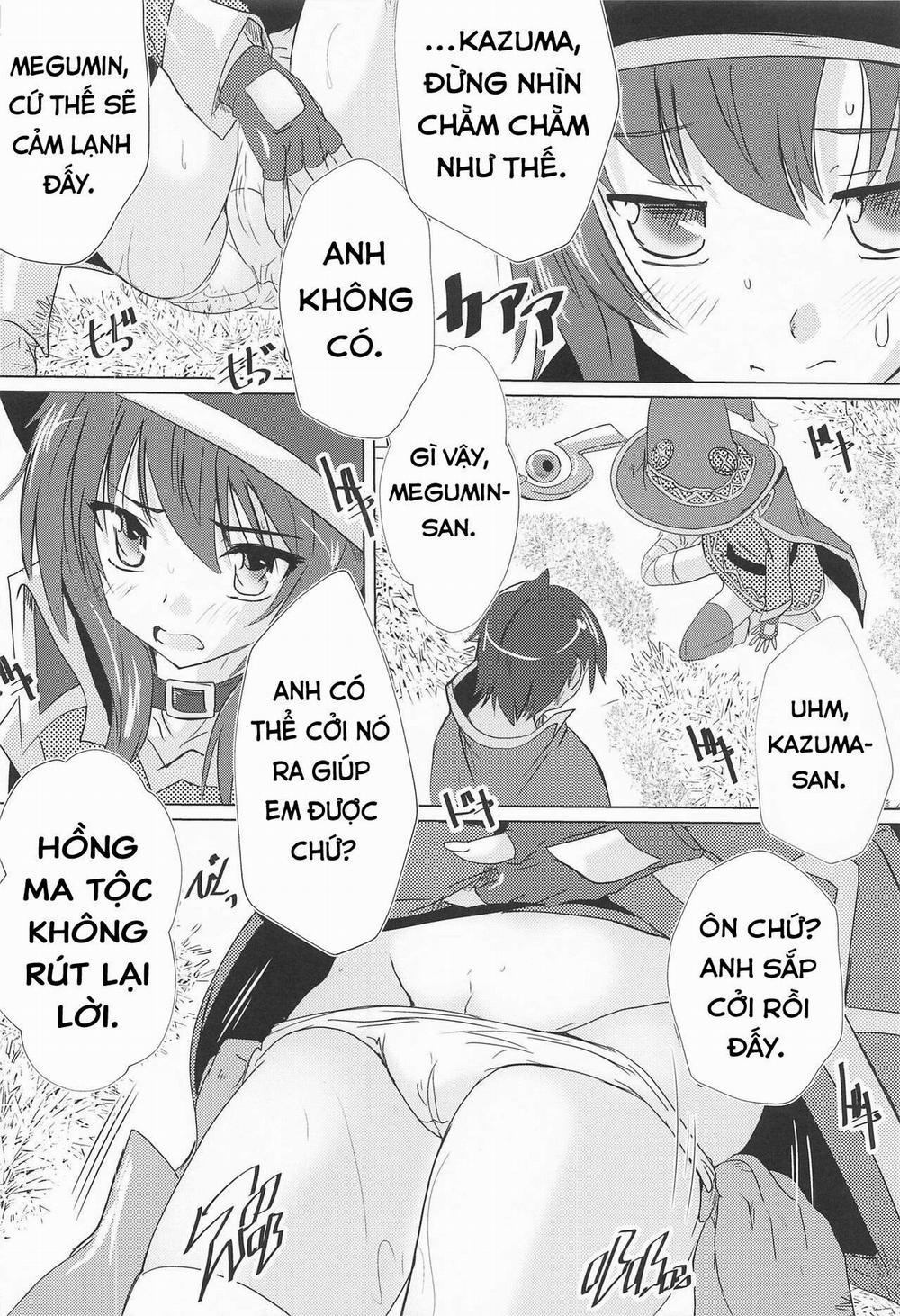 Cuộc sống thường nhật của Megumin Oneshot trang 4