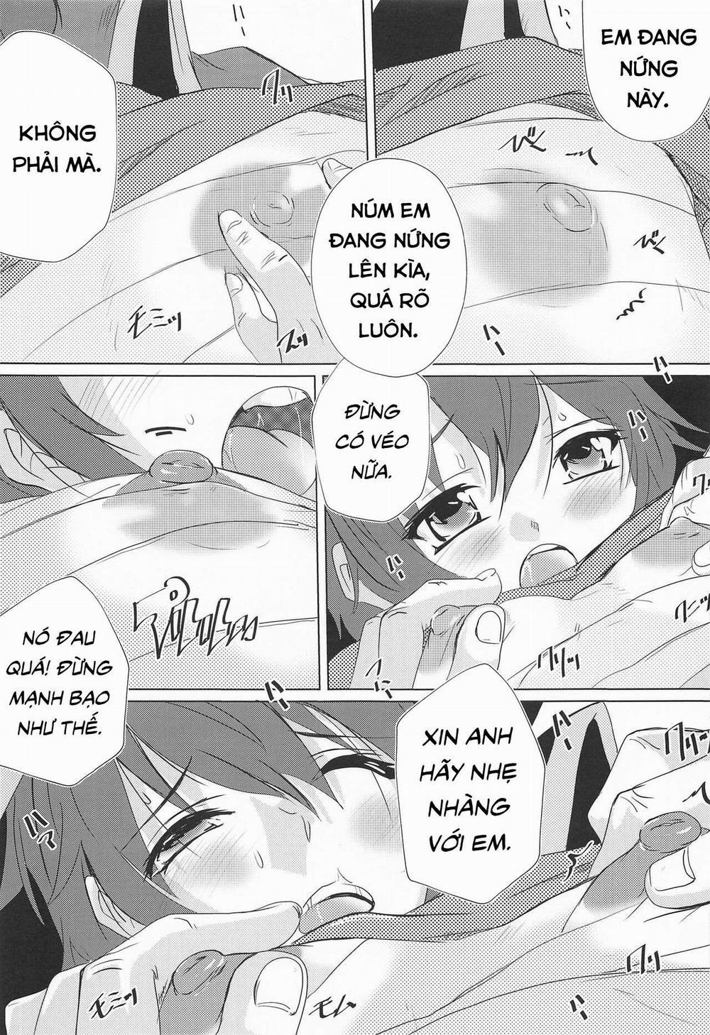Cuộc sống thường nhật của Megumin Oneshot trang 9
