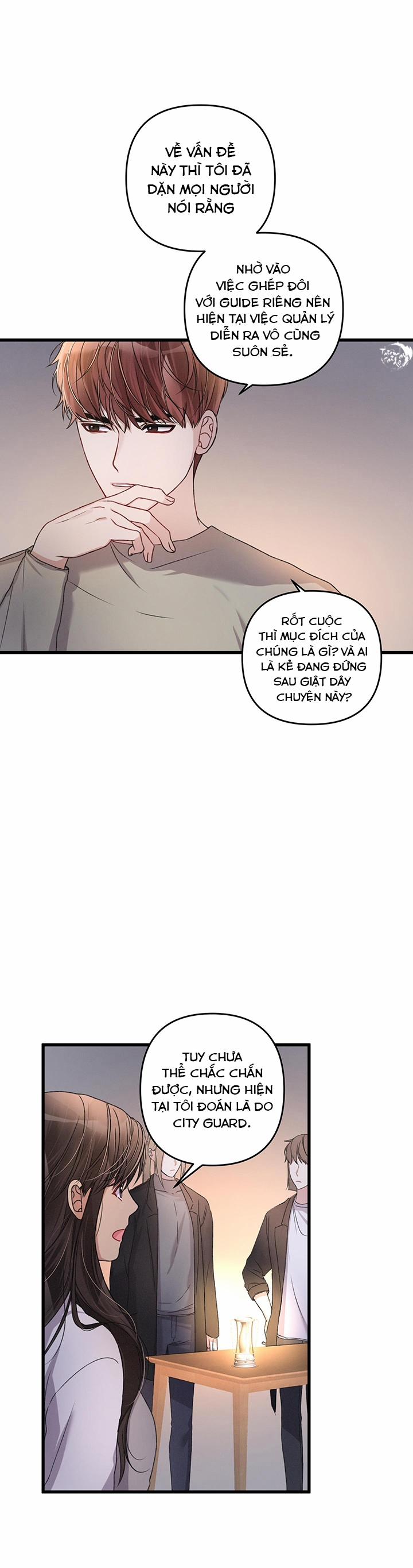 Cuộc Sống Thường Nhật Của Một Guide Phổ Quát 14 trang 19