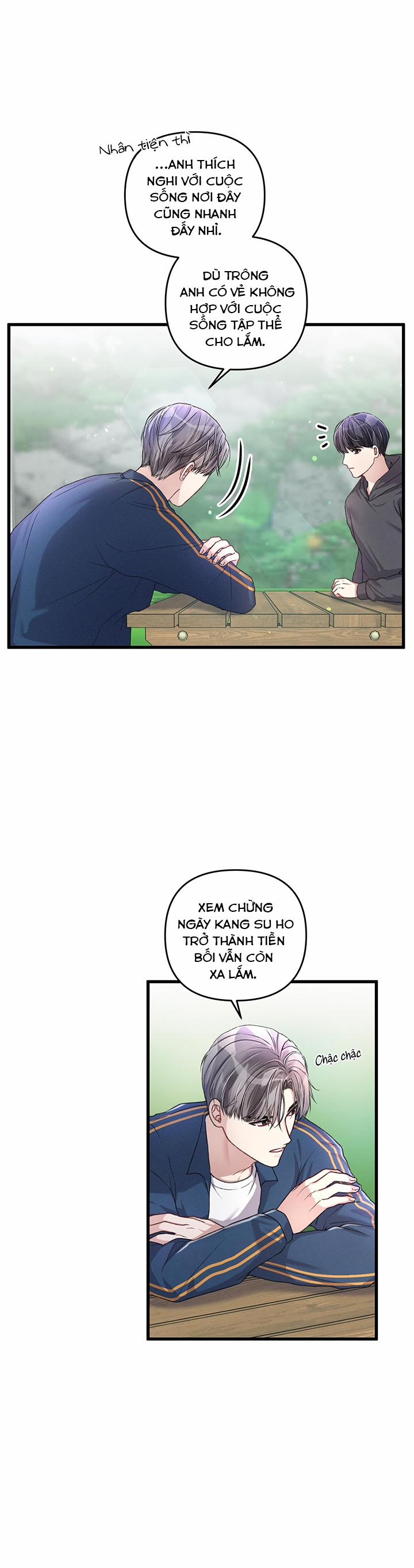 Cuộc Sống Thường Nhật Của Một Guide Phổ Quát 14 trang 4