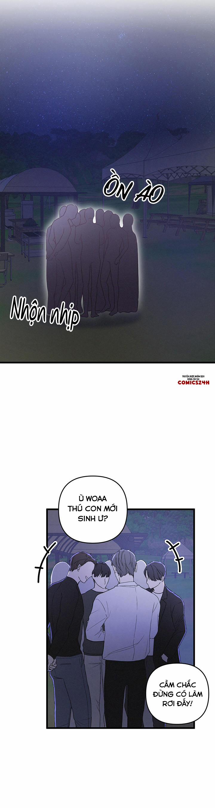 Cuộc Sống Thường Nhật Của Một Guide Phổ Quát 15 trang 25