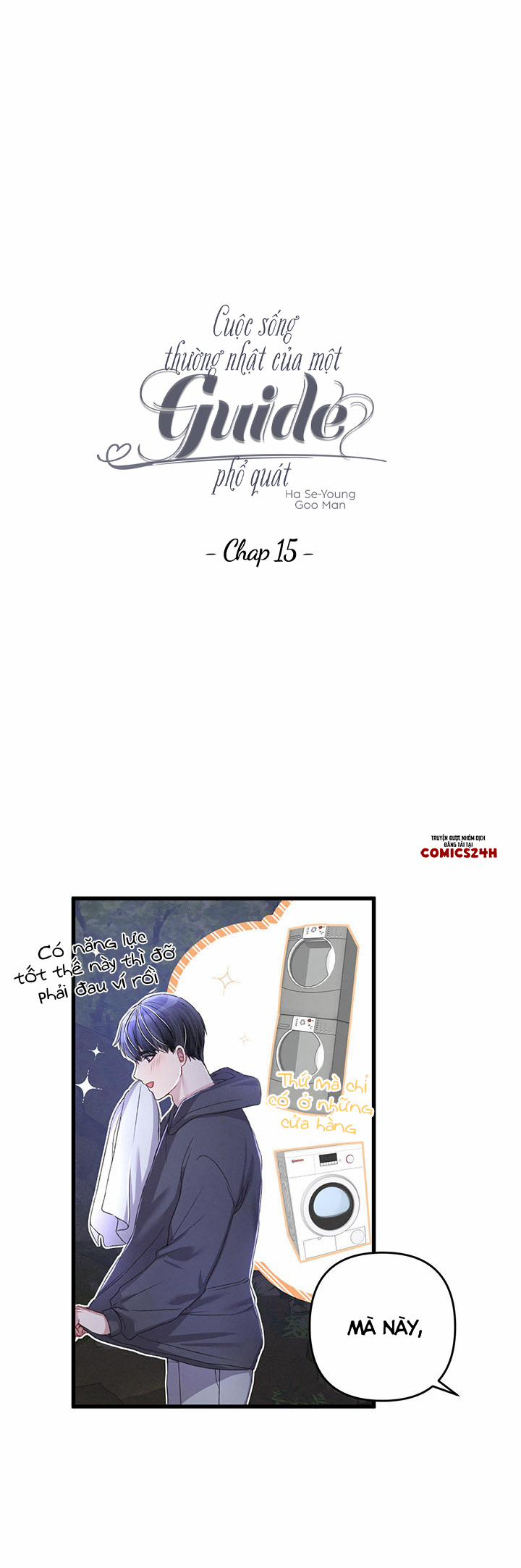 Cuộc Sống Thường Nhật Của Một Guide Phổ Quát 15 trang 9