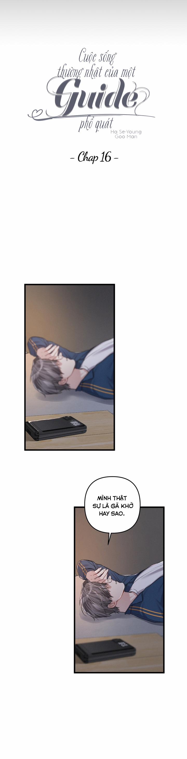 Cuộc Sống Thường Nhật Của Một Guide Phổ Quát 16 trang 12