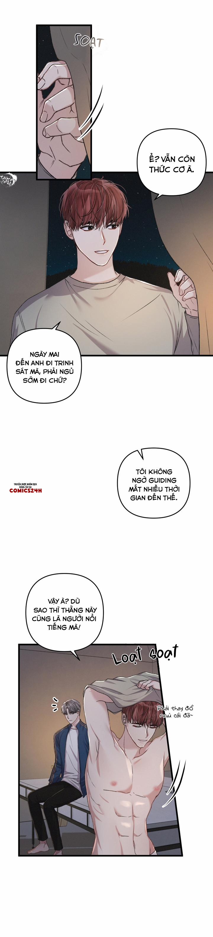 Cuộc Sống Thường Nhật Của Một Guide Phổ Quát 16 trang 13