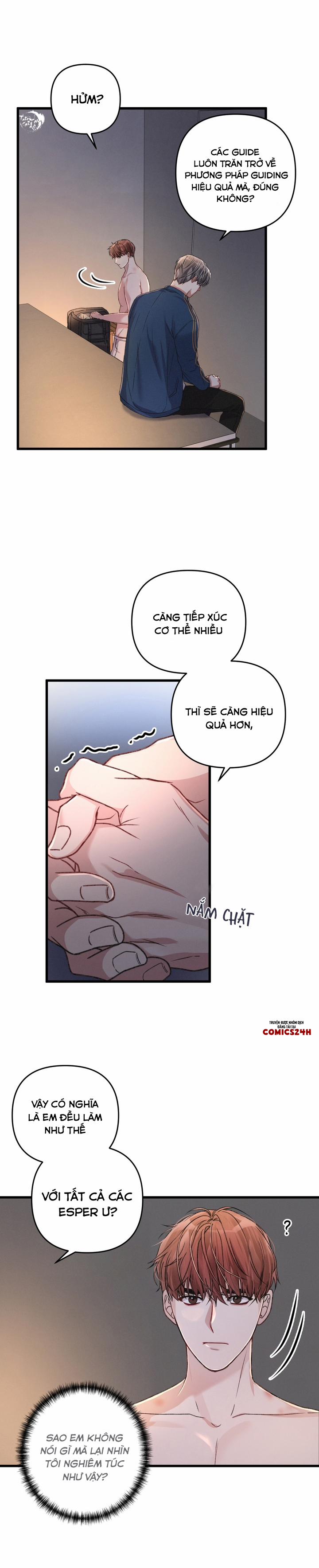 Cuộc Sống Thường Nhật Của Một Guide Phổ Quát 16 trang 16