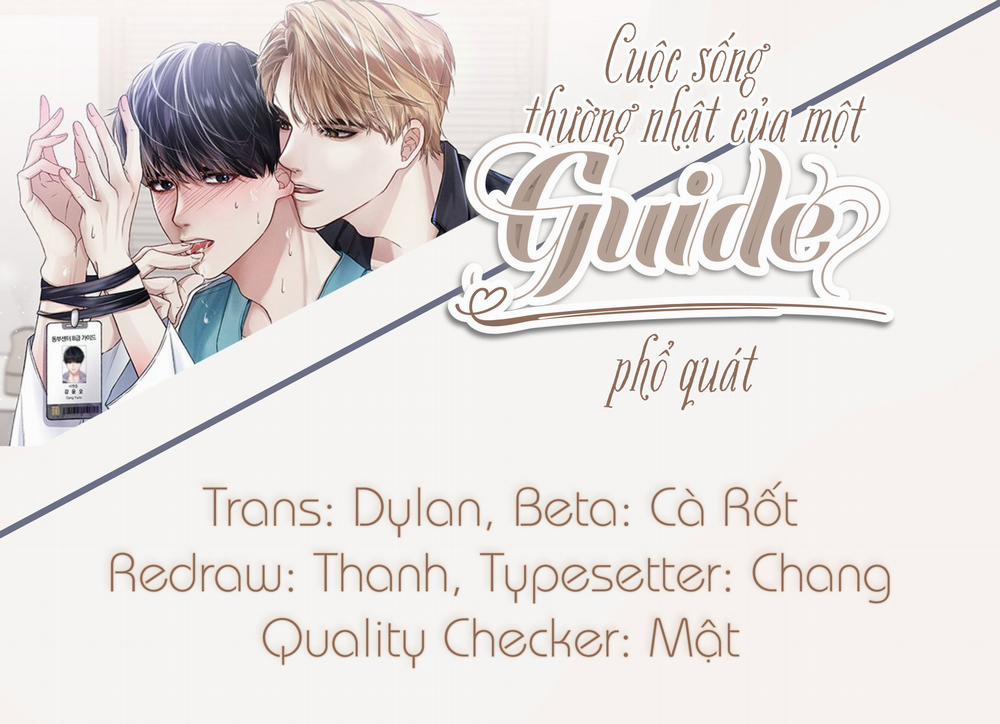 Cuộc Sống Thường Nhật Của Một Guide Phổ Quát 18 trang 0