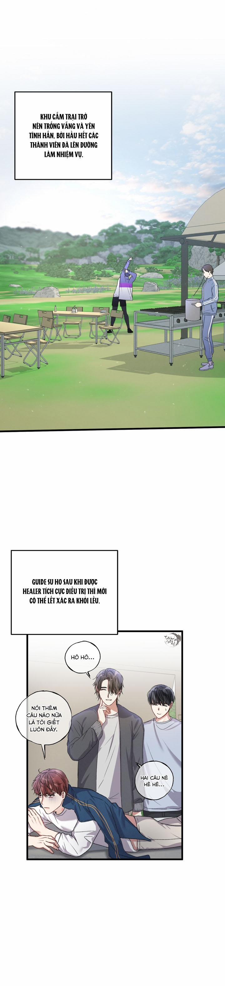 Cuộc Sống Thường Nhật Của Một Guide Phổ Quát 18 trang 20