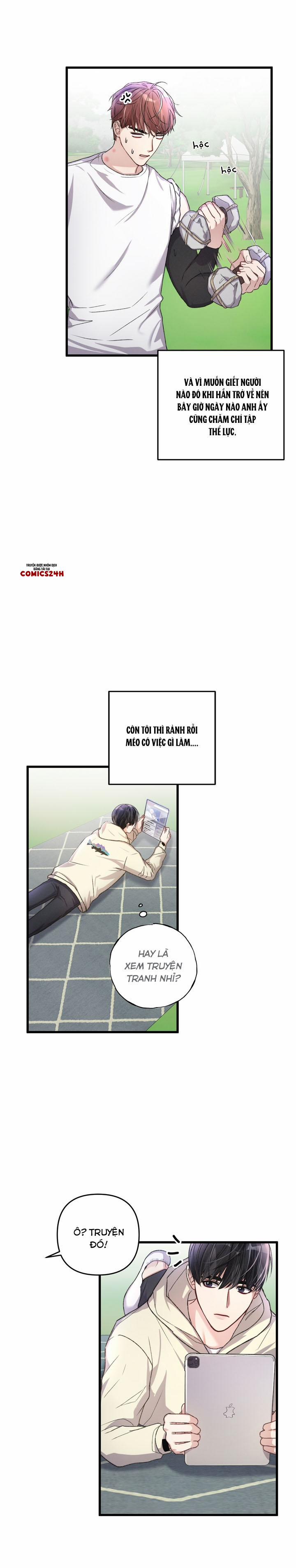 Cuộc Sống Thường Nhật Của Một Guide Phổ Quát 18 trang 21