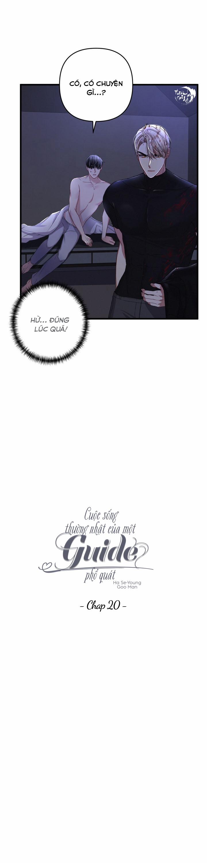 Cuộc Sống Thường Nhật Của Một Guide Phổ Quát 20 trang 3
