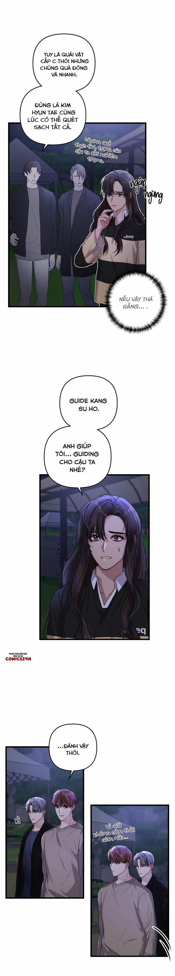 Cuộc Sống Thường Nhật Của Một Guide Phổ Quát 20 trang 7