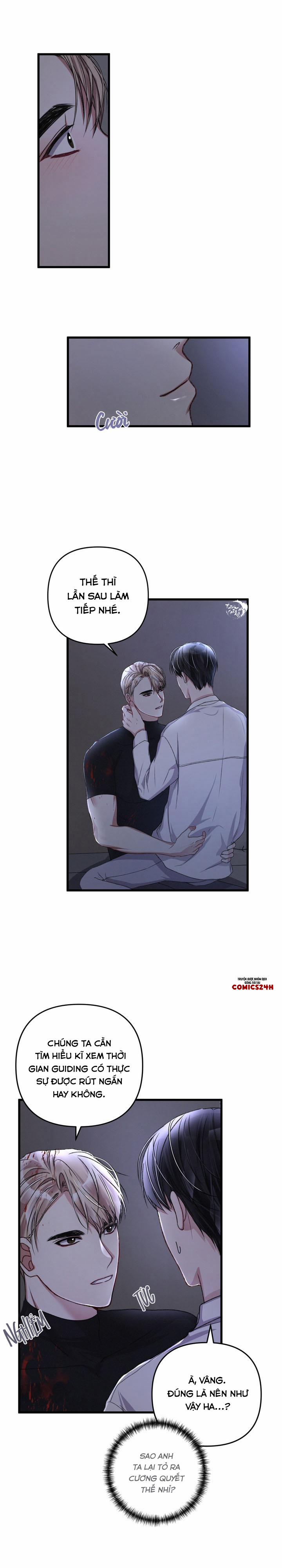 Cuộc Sống Thường Nhật Của Một Guide Phổ Quát 21 trang 11